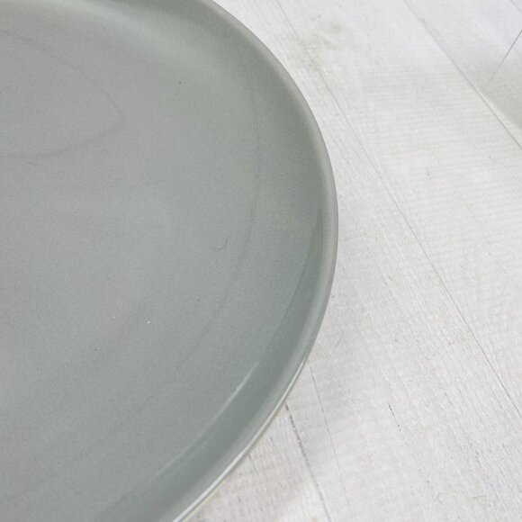 Project 62 Target AVESTA Gray Stoneware Smooth Coupe 10" Dinner Plates Set of 4 - Picture 15 of 16